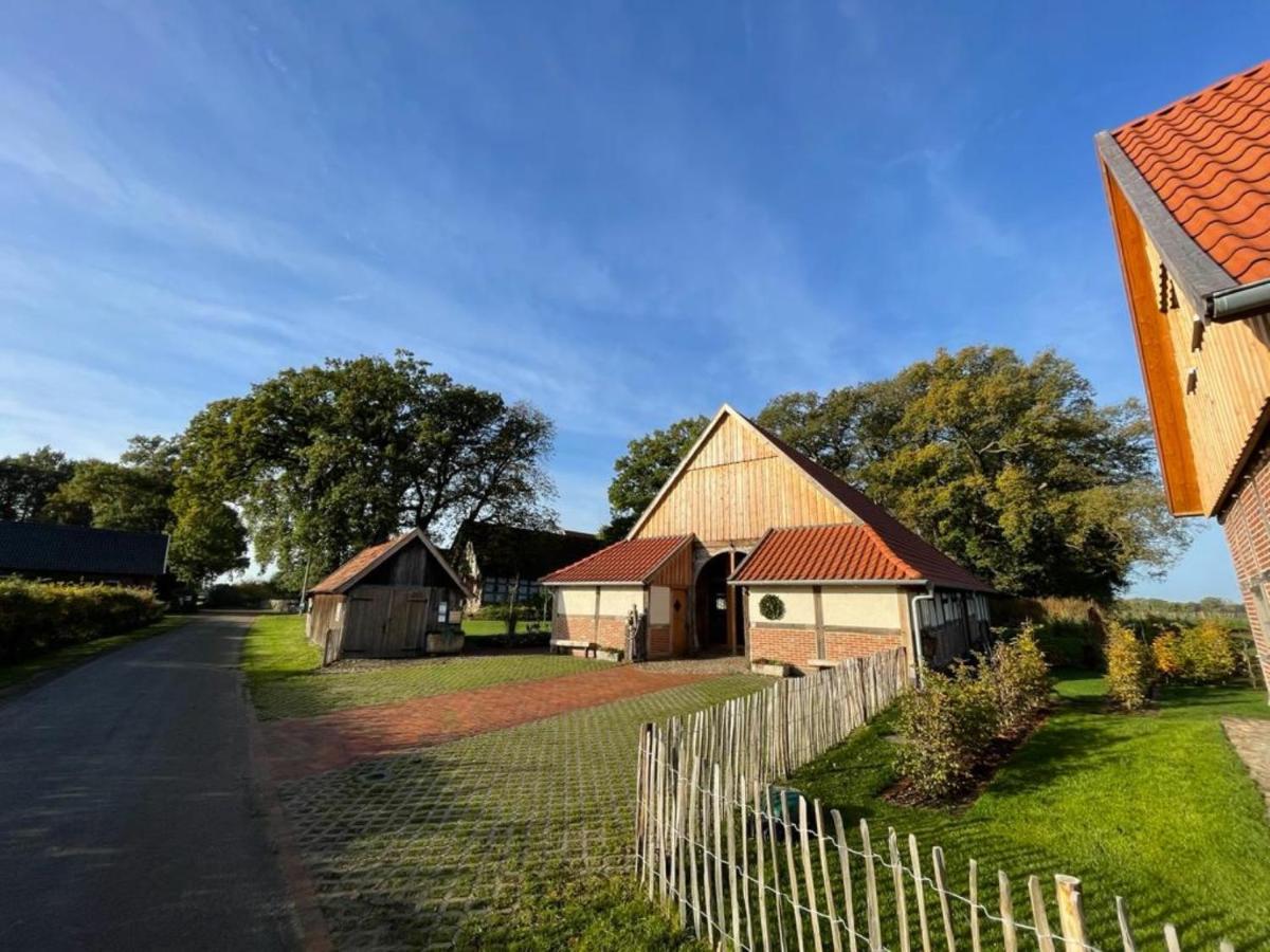 Artlandhaus 1719 Villa Menslage Buitenkant foto